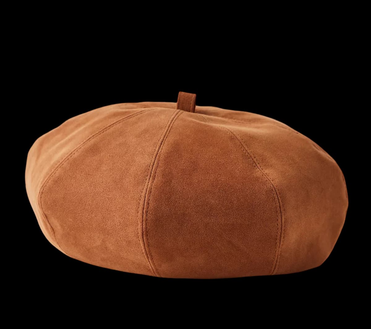 Sade Suede Beret