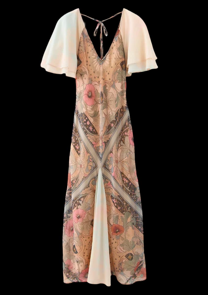 Celestial Nights Maxi Dress