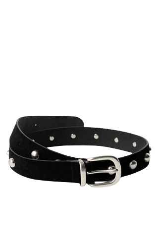 Rhodes Suede Belt